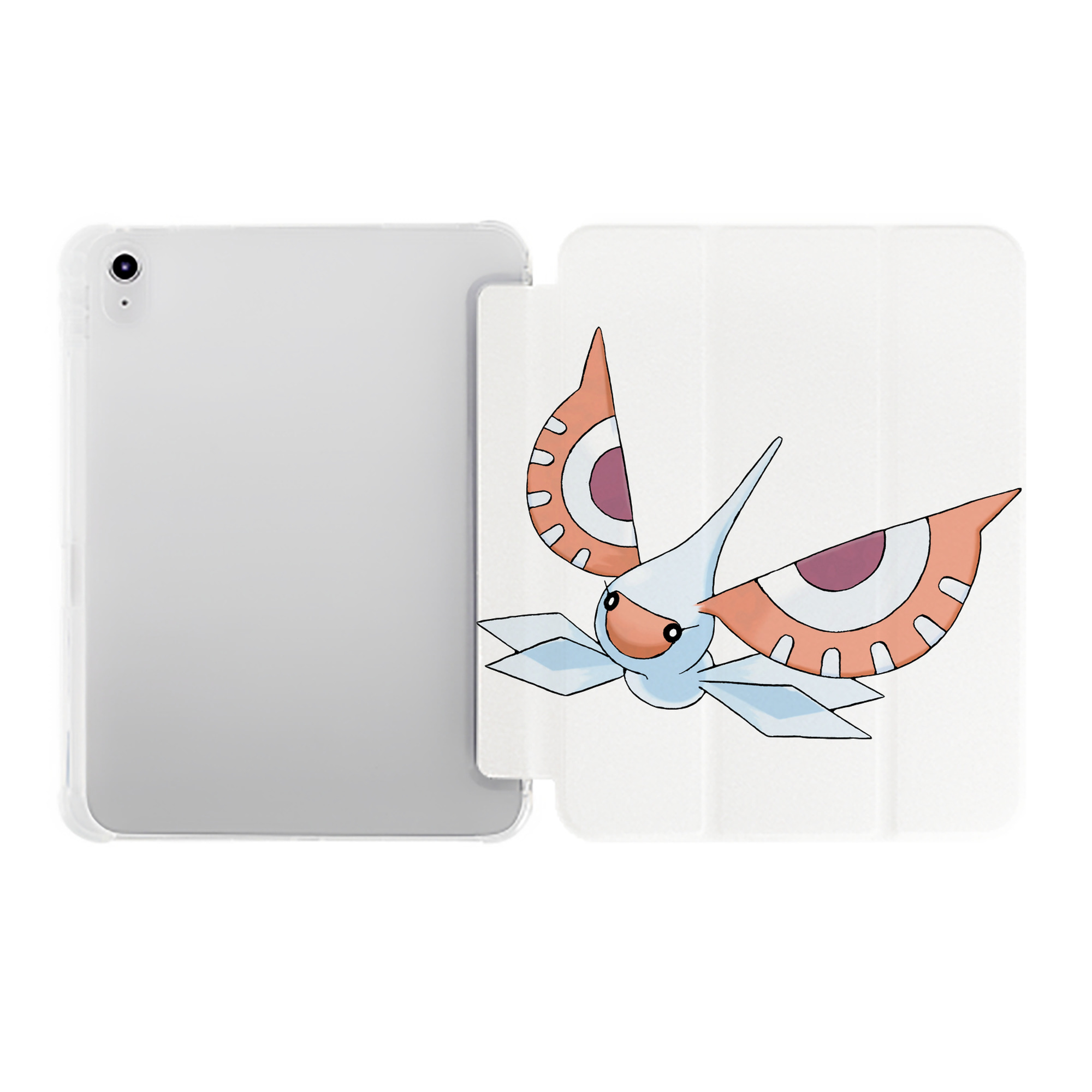 （画像用） ポケットモンスター Pokémon IPad ケース ペン収納付き 三つ折りスタンド PUレザー×シリコン 対応機種9.5/10.5/10.9インチ
